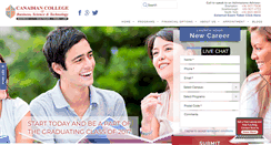 Desktop Screenshot of ccbstcollege.com
